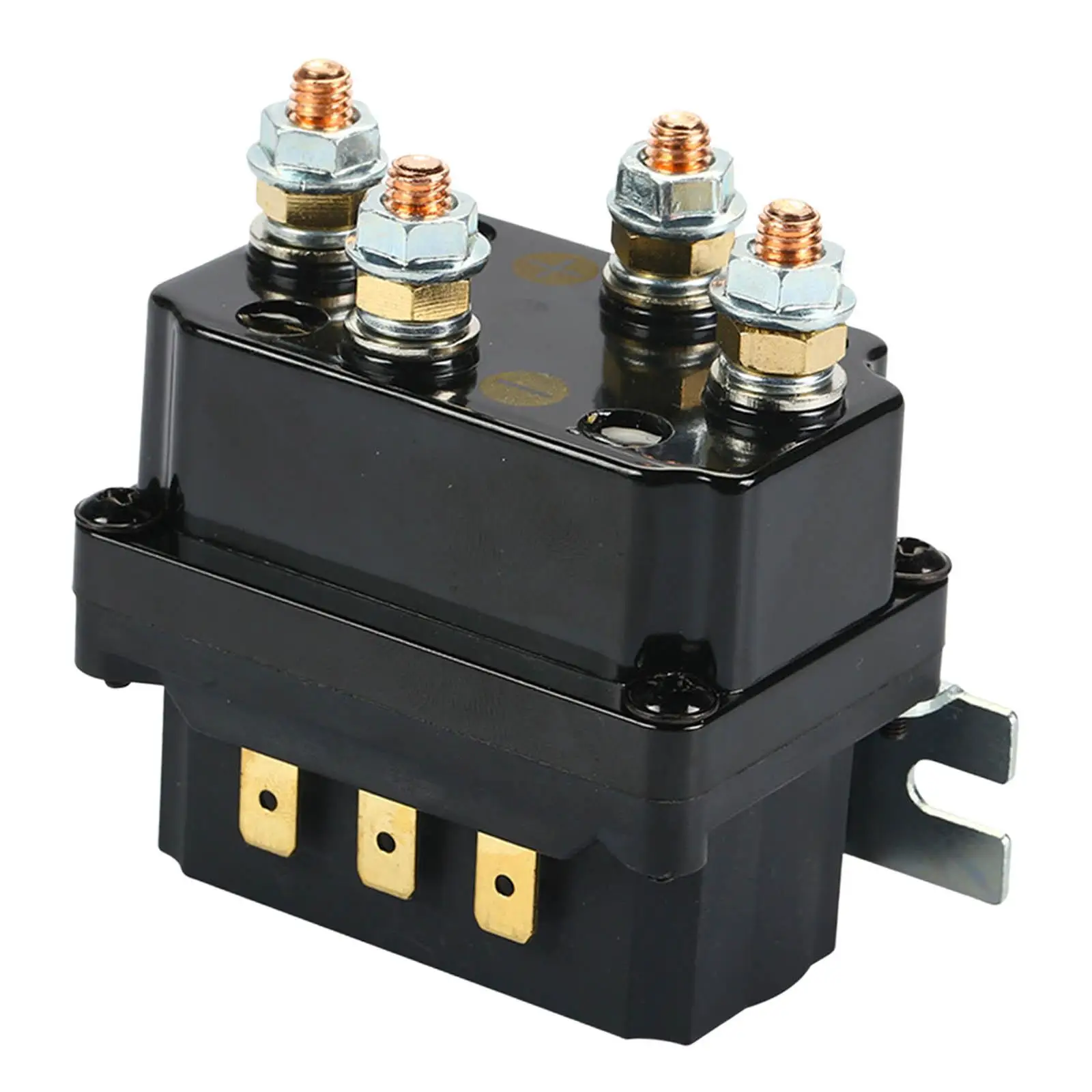 Winch Solenoid Relay 12V 250A Spare Parts for 4x4 Vehicles ATV UTV