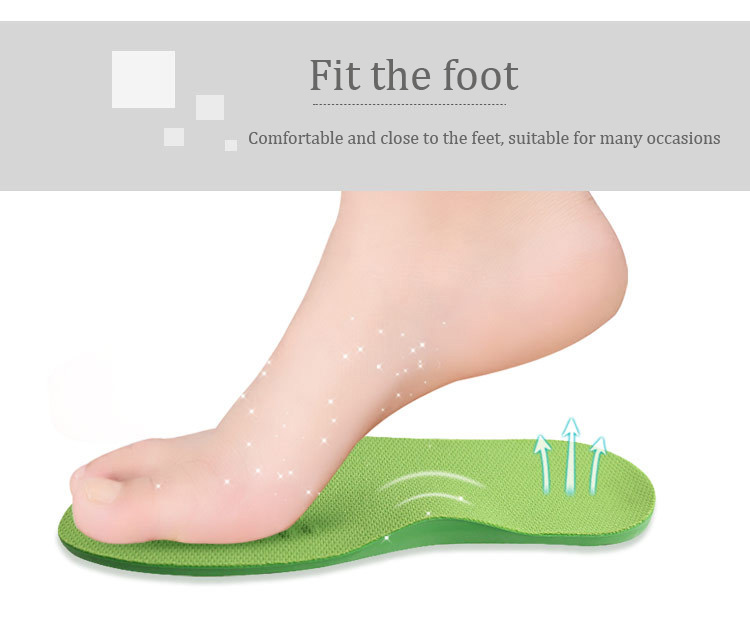 O/X-Leg Orthopädische Einlegesohlen zur Unterstützung des Fußgewölbes, orthopädische Einlegesohle, Valgus Varus-Schuhpolster, Massagepolster für Schuheinlagen, Sohle, Fußpflege – Detail 8