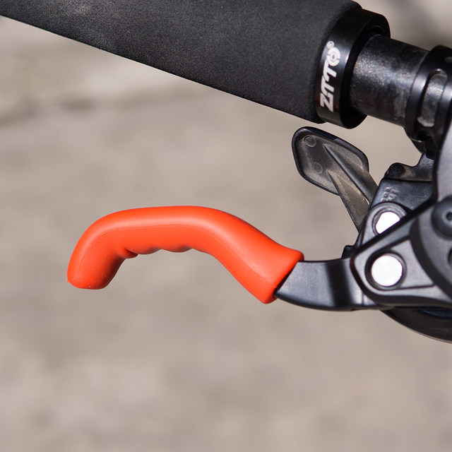 Dioche Brake Lever Covers, Anti-Slip Bike Brake Grip Cover, Silicone