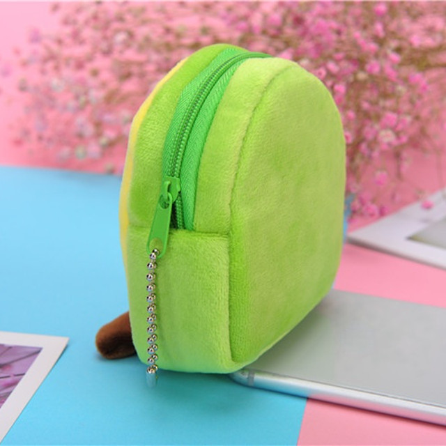 2022 New Case Coin Purse Cute Plush Strawberry Wallet Keychain Pendant  Cover Case Coin Pouch Storage Bag INS Pink Earphone Bag - AliExpress