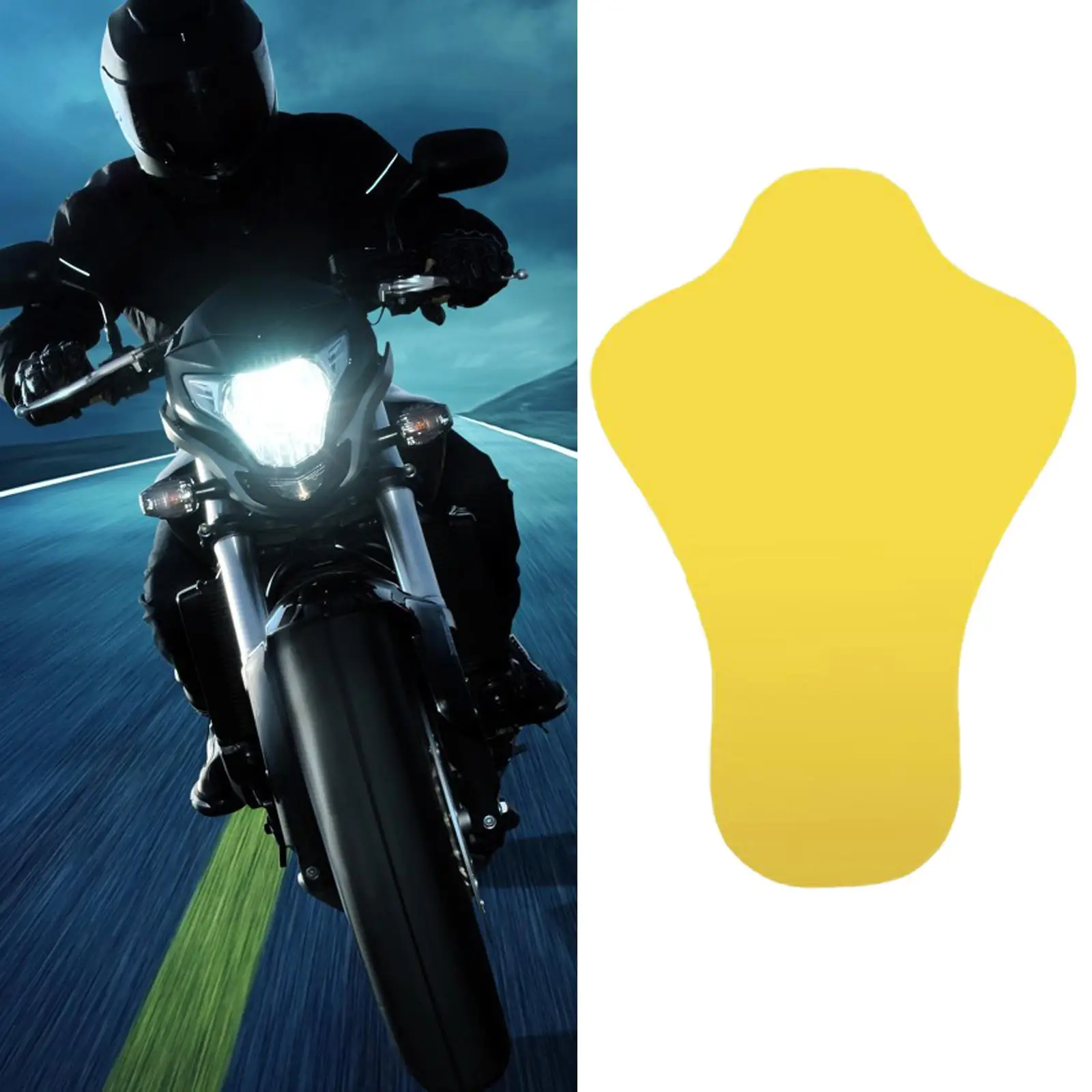 5Pcs Motorcycle Jacket Insert Armor Protectors Set Protective Gear Armor Pad