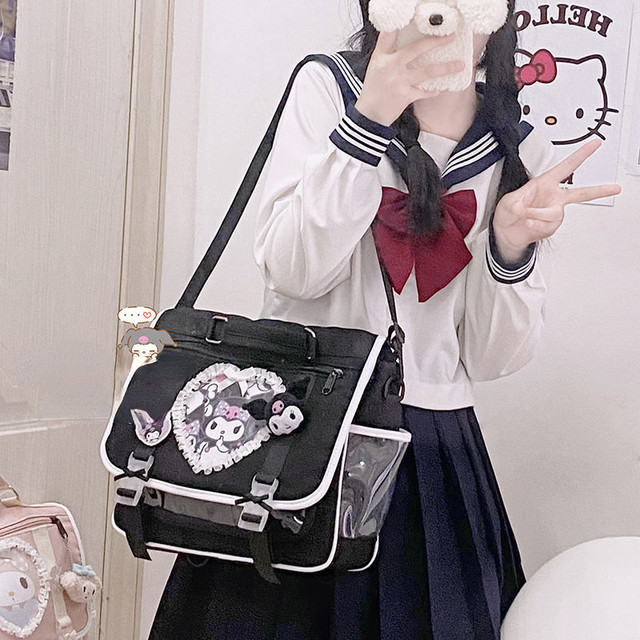 Levi´s® Hello Kitty Backpack School Bag Women Girls Canvas Rucksack  Inspired by You.