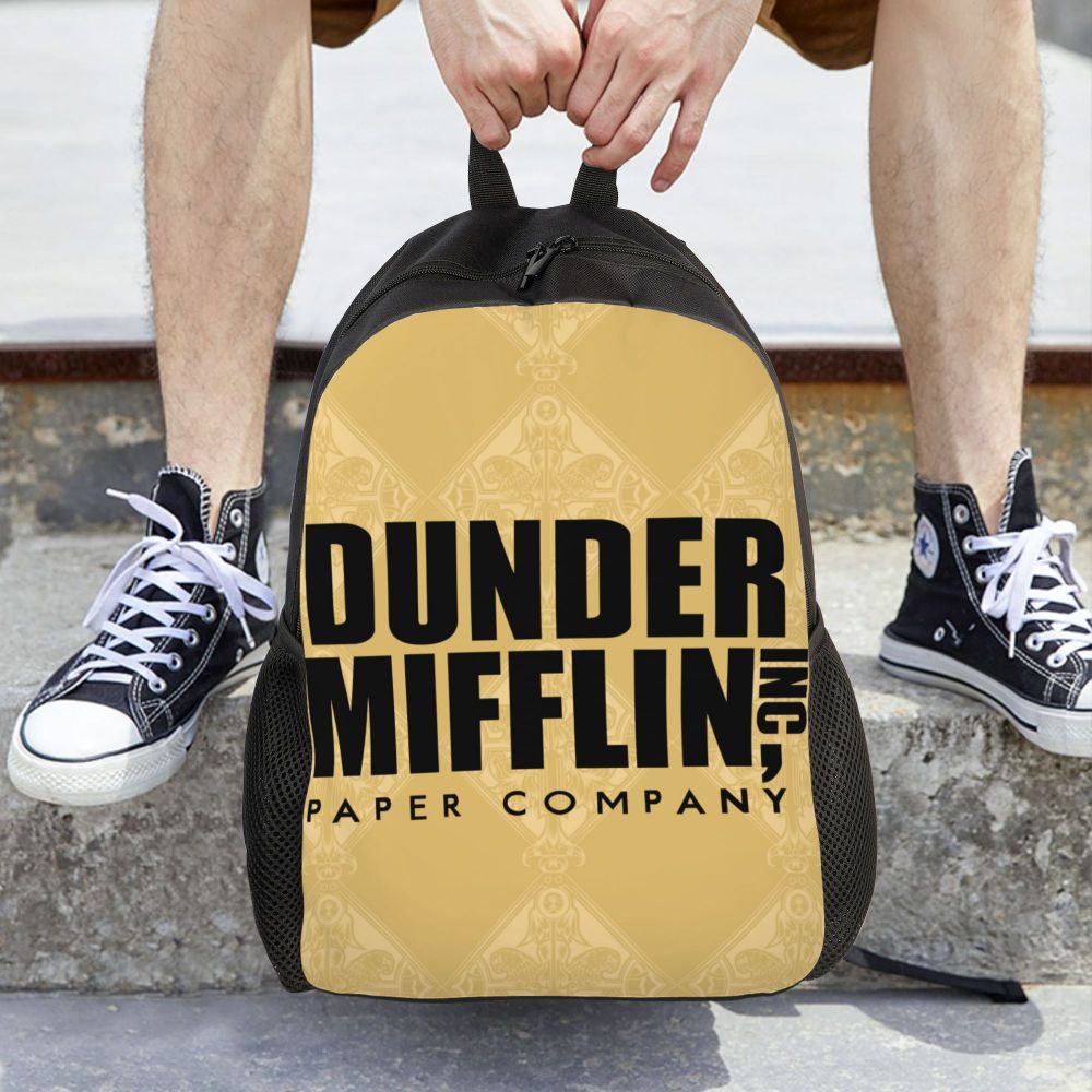 escola e estudante universitário, Dunder Mifflin Paper