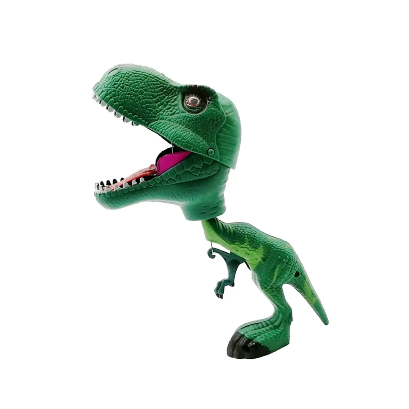 Dinosaur Hand Puppet Toys Toy Reacher Hand Eye Coordination Learning Toy Novelty