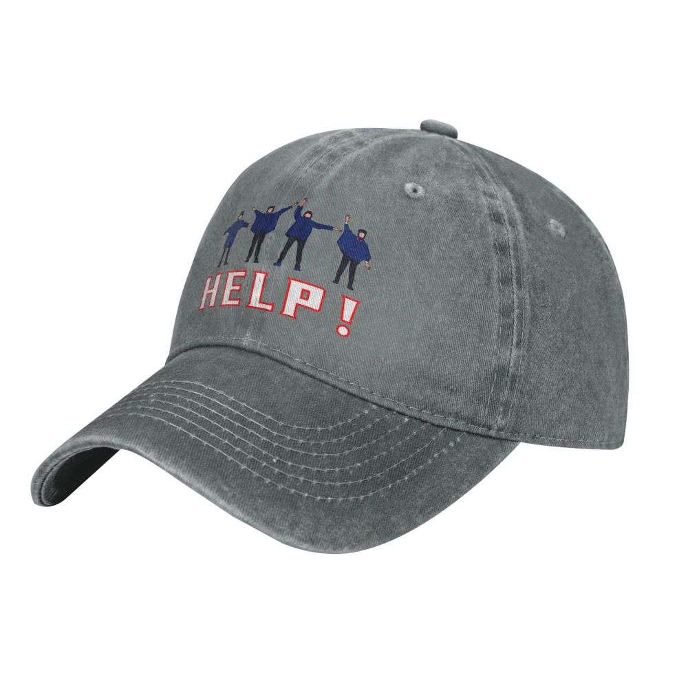 Gewaschene Herren-Baseballkappe hilft Trucker Snapback Caps Dad Hat The Beatle Band Golf Hats – Detail 1