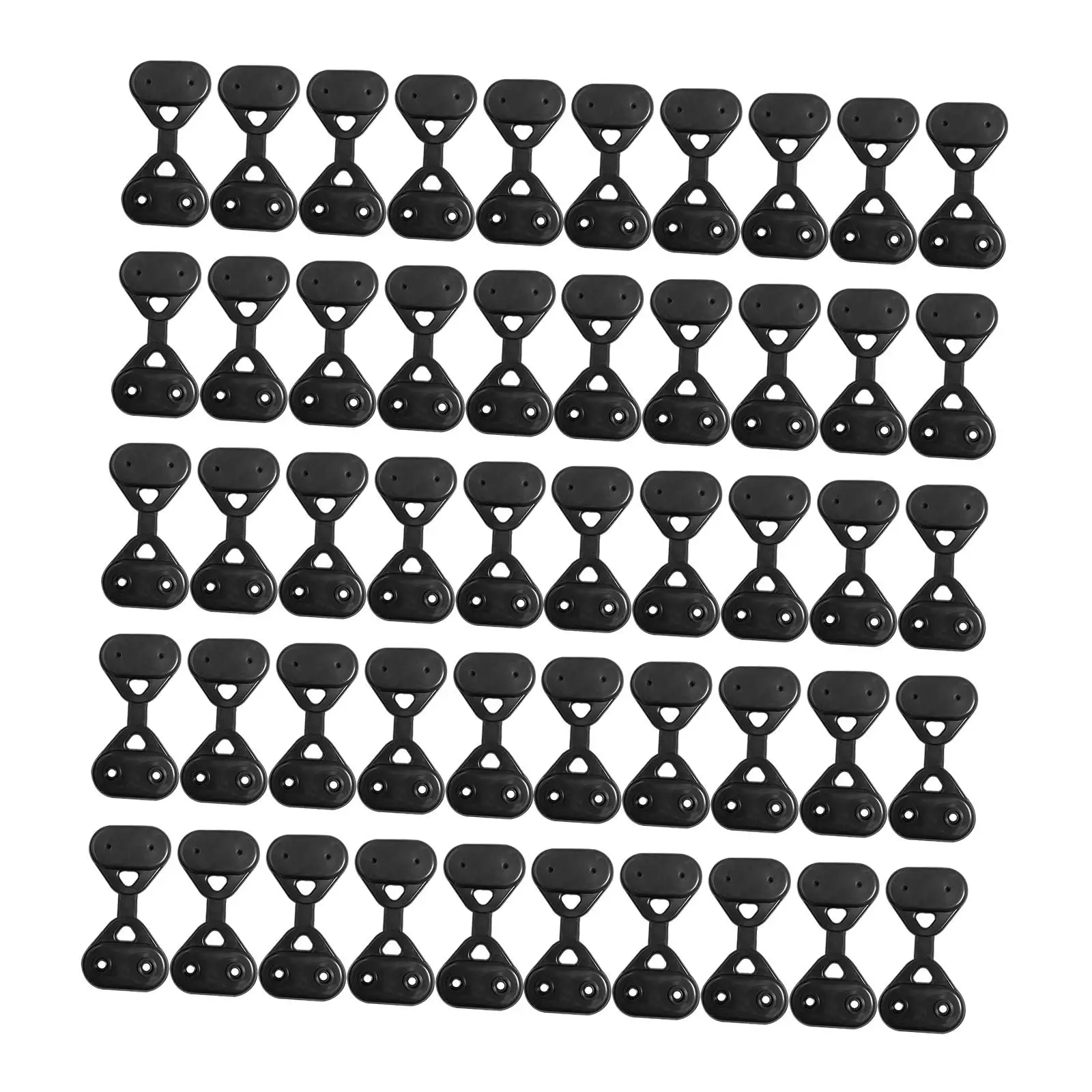 50Pcs Shade Net Clips Sunshade Hook Clips for BackyardNetting Garden