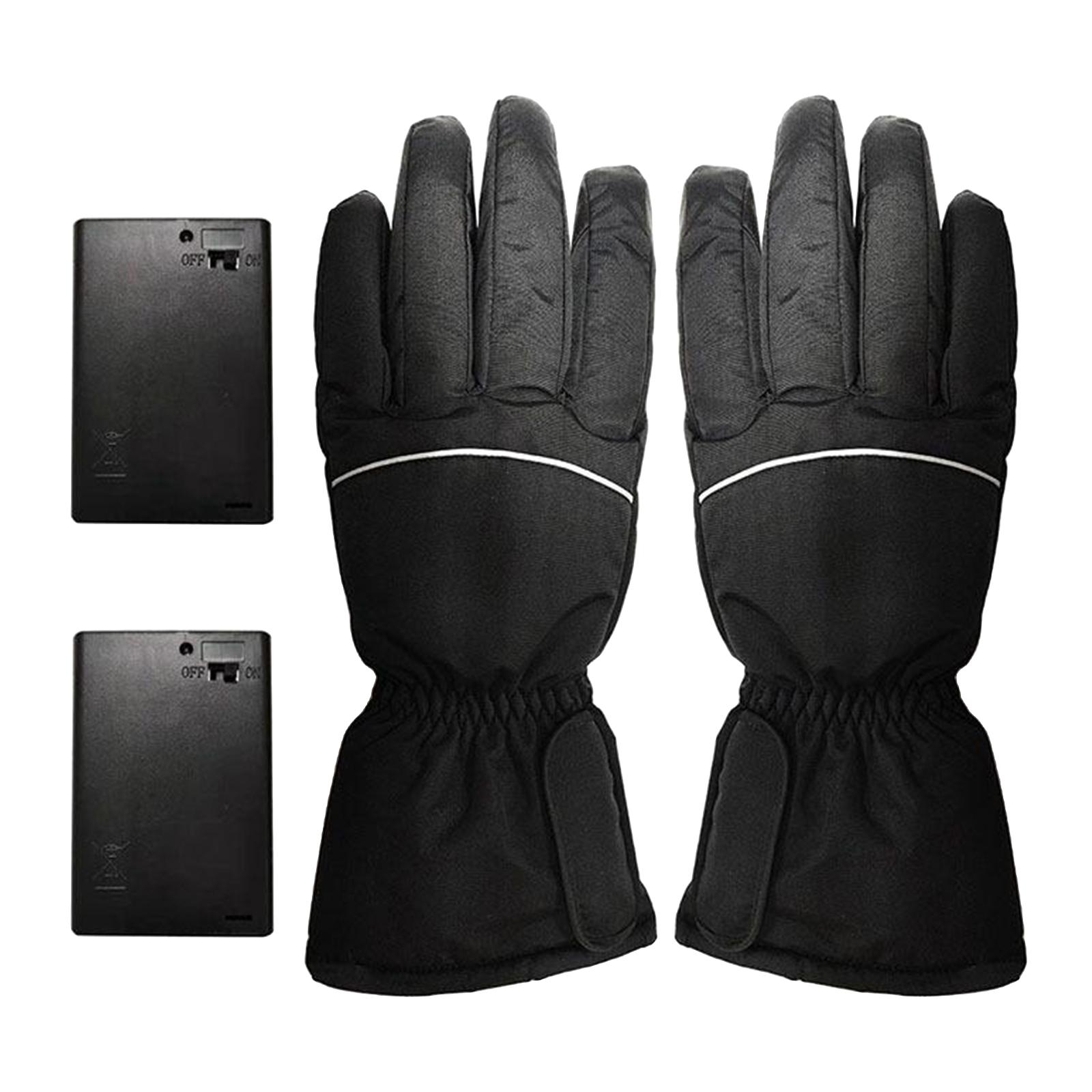 Warm Heated Gloves Touch Screen for  UTV Snowmobile Outdoor Climbing