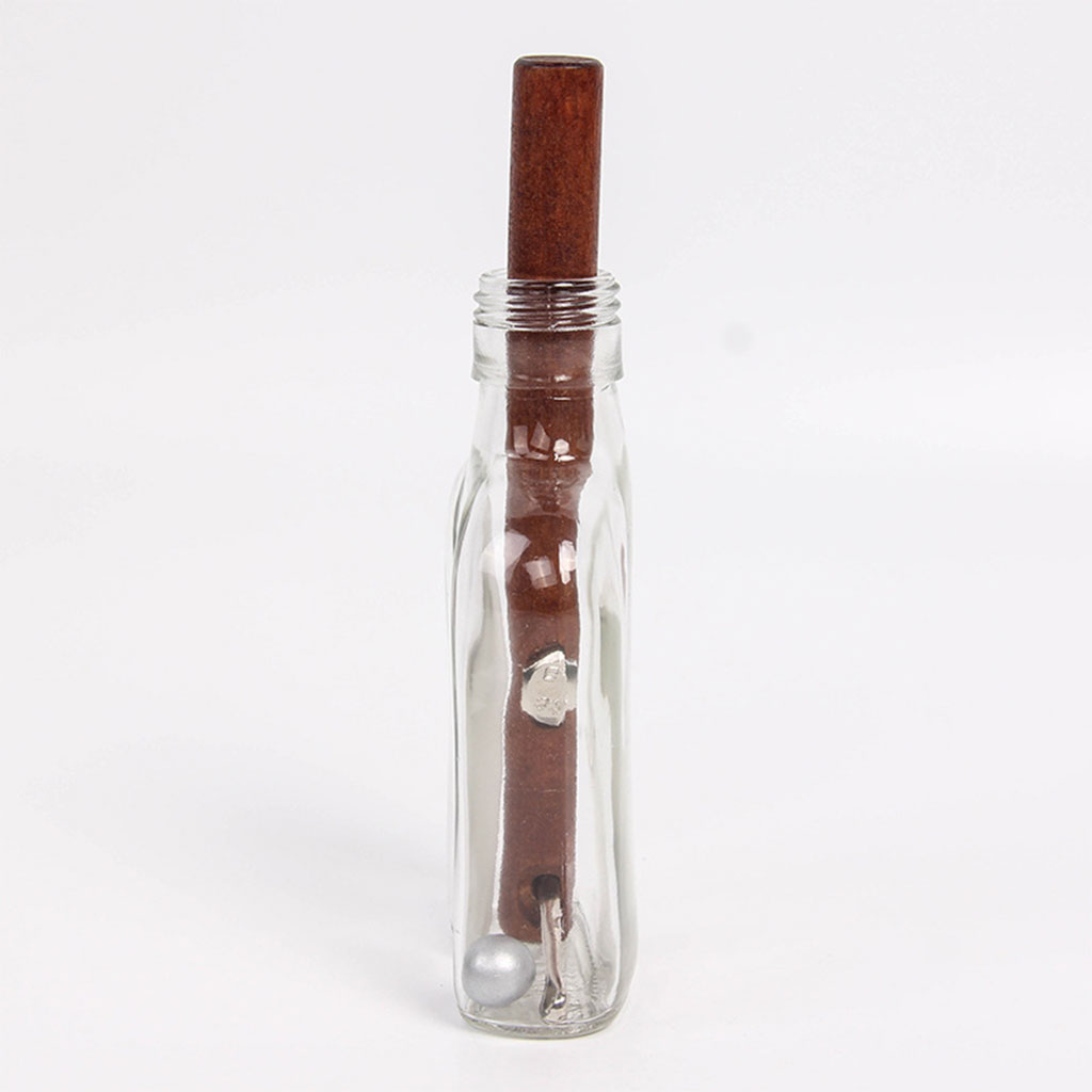 Glass Bottle Puzzle Brain Teaser Brain Game Intelligence Stress Relief Game