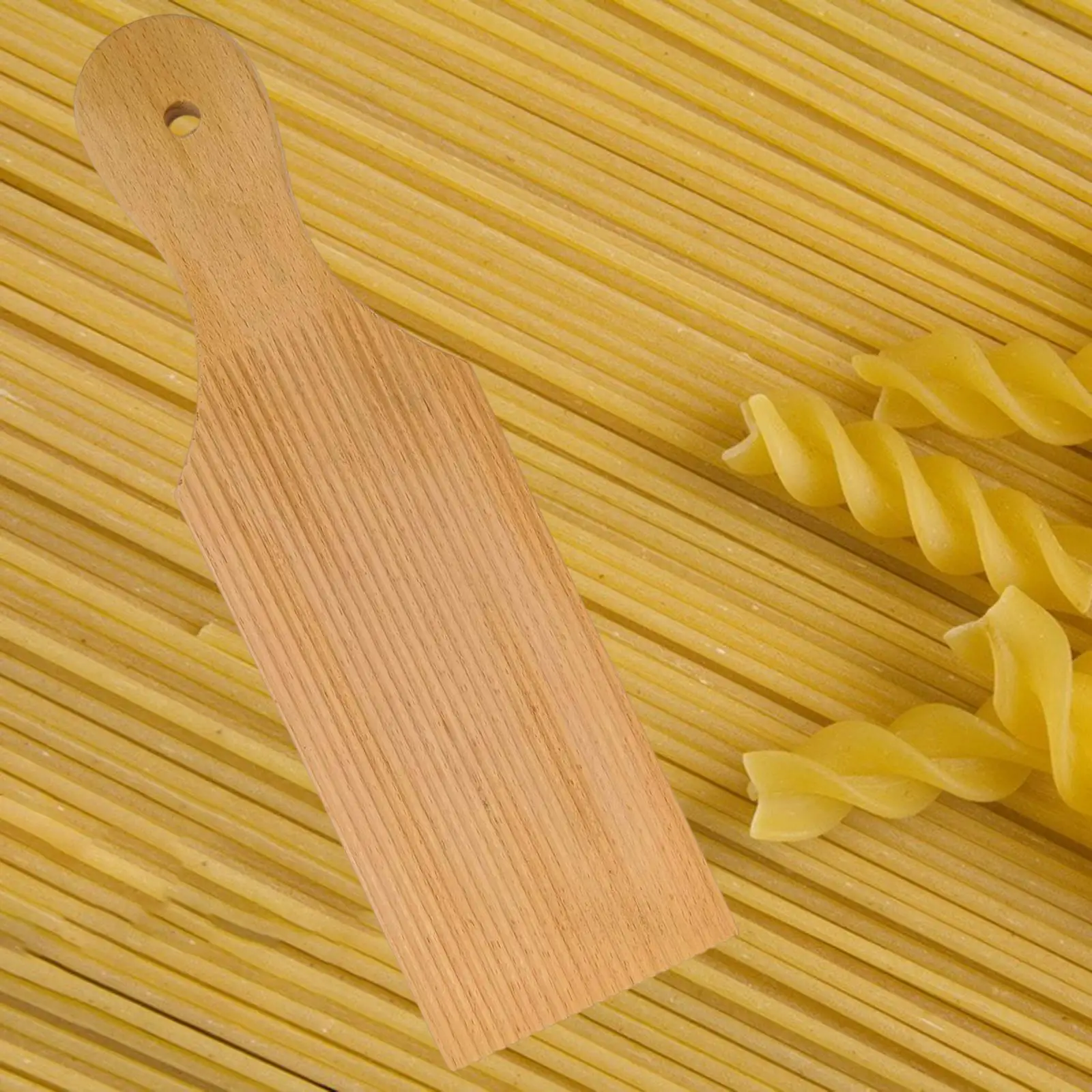 Gnocchi Board Wooden Stripe Pattern Butter Table for Rolling Kitchen Restaurant