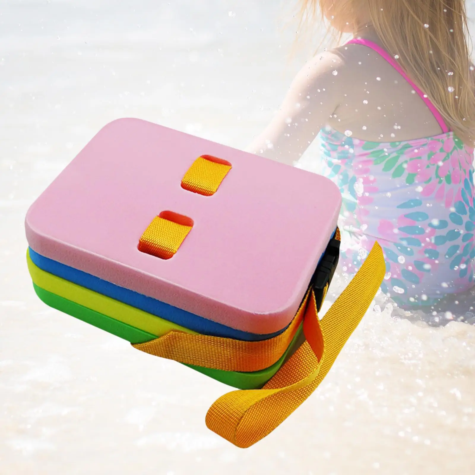 Swim Trainer EVA Practical Portable Swim Training Float Swim Float for Enthusiasts Children Adults Beginners Beach Pools Summer