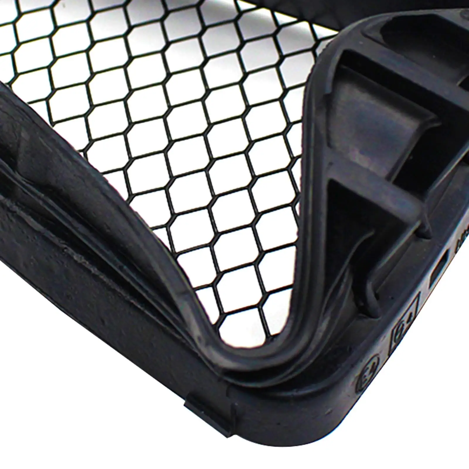 Air Intake Duct Net Cover Replacement Black for CBR600Rr 2007-2012