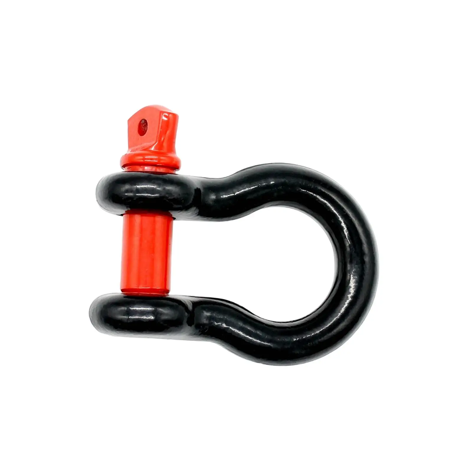 Tow Hook Ring D Ring Front Tow Hook for Vehicle Car Trailer Hitch Winch Accessories Automobile Repairing Accessory premium