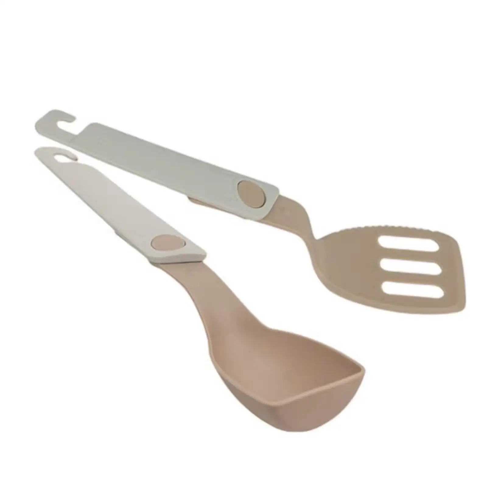 Camping Cutlery Folding Portable Reusable Outdoor Tableware Cookware Flatware