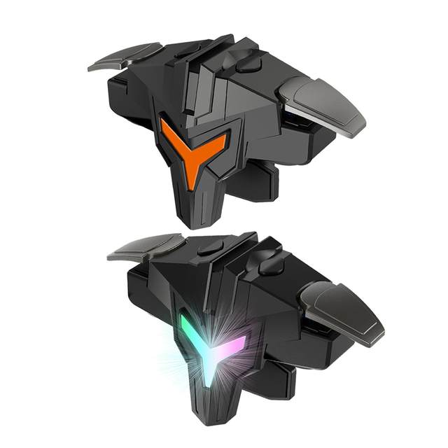 1 Pair Mobile Gaming Trigger A1 Portable Sensitive for Smartphone iOS Aim Shooting