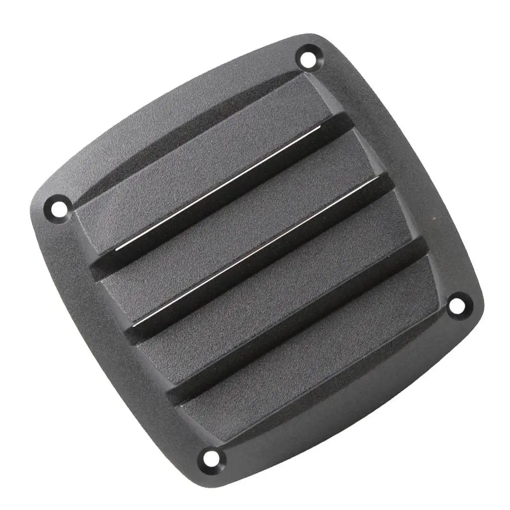 Black Marine Grade Multi Purpose Vents 4