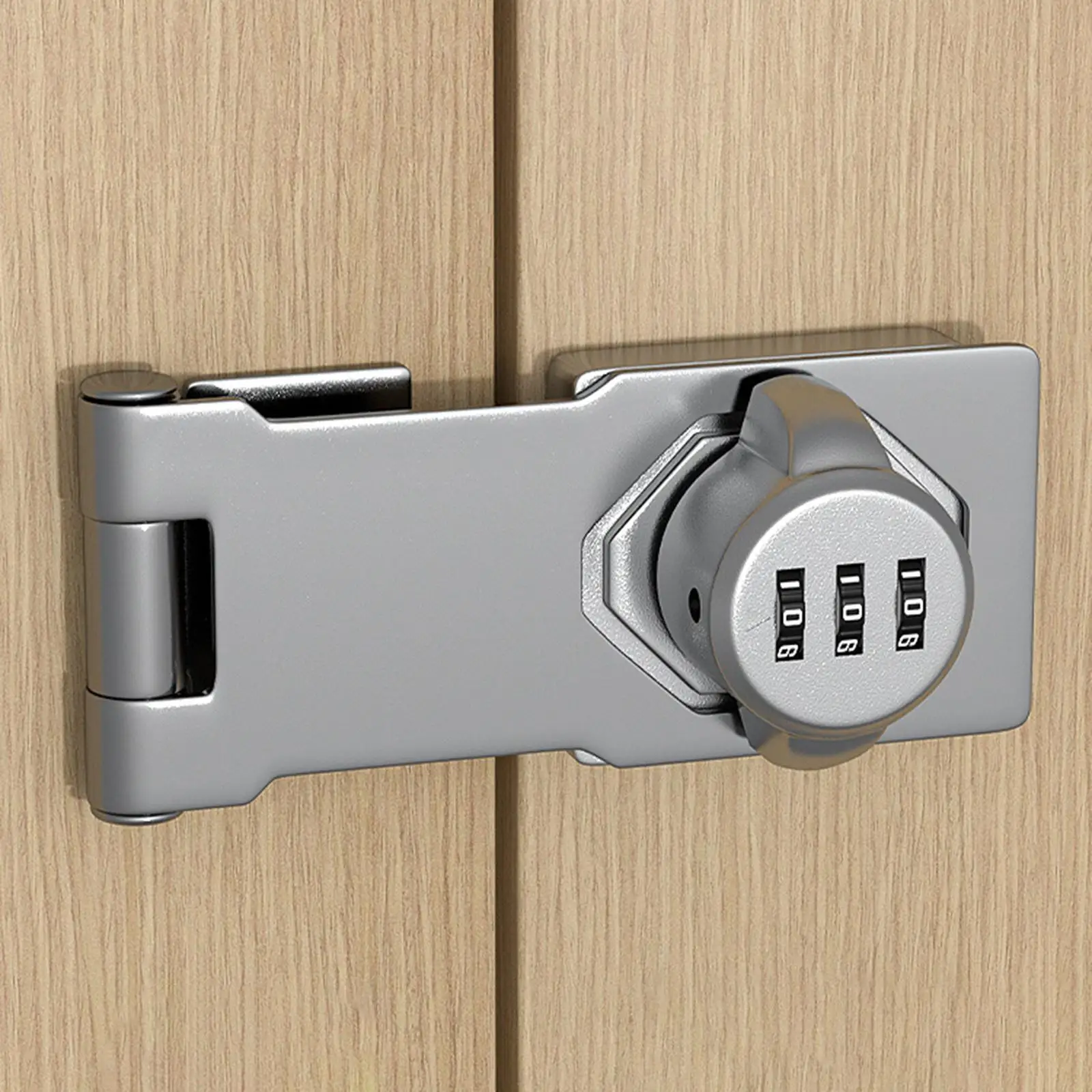Drawer Lock Password Lock Cabinet Door Lock for Mailbox Garden Barn Door
