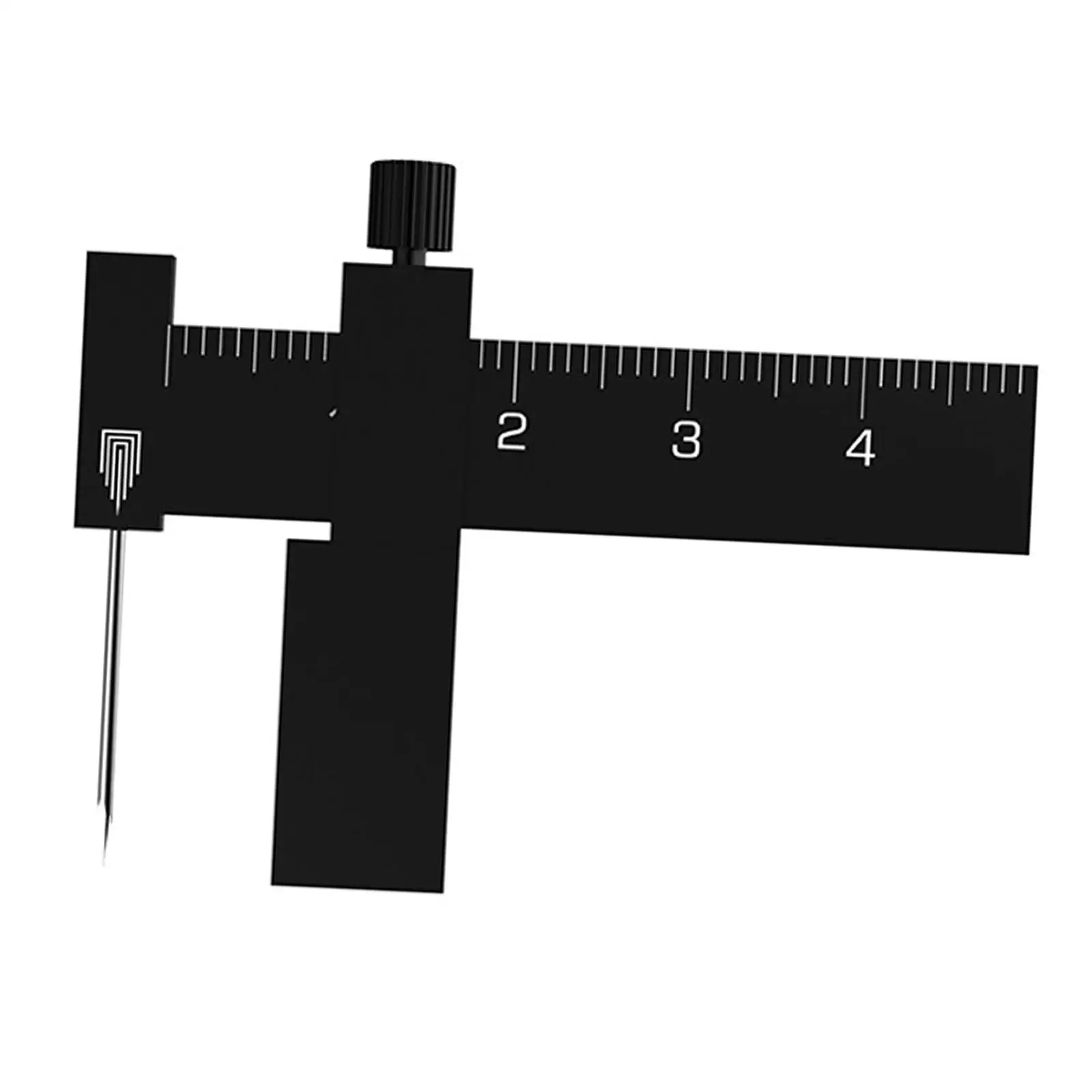 Equidistant Parallel Scriber T14A03 Engraving Ruler Line Ruler Handheld Multifunctional Isometric Parallel Scribe for Mechanical