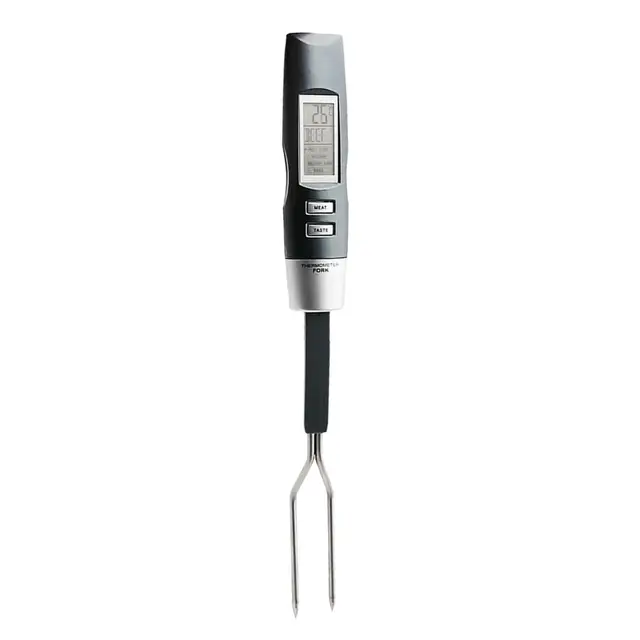 Meat Thermometer Fork Instant Read BBQ Fork Thermometer for