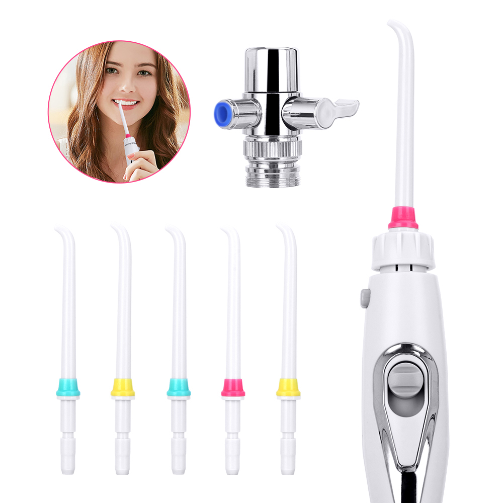 Title 3, Faucet Oral Irrigator Water Jet For Cleaning To...