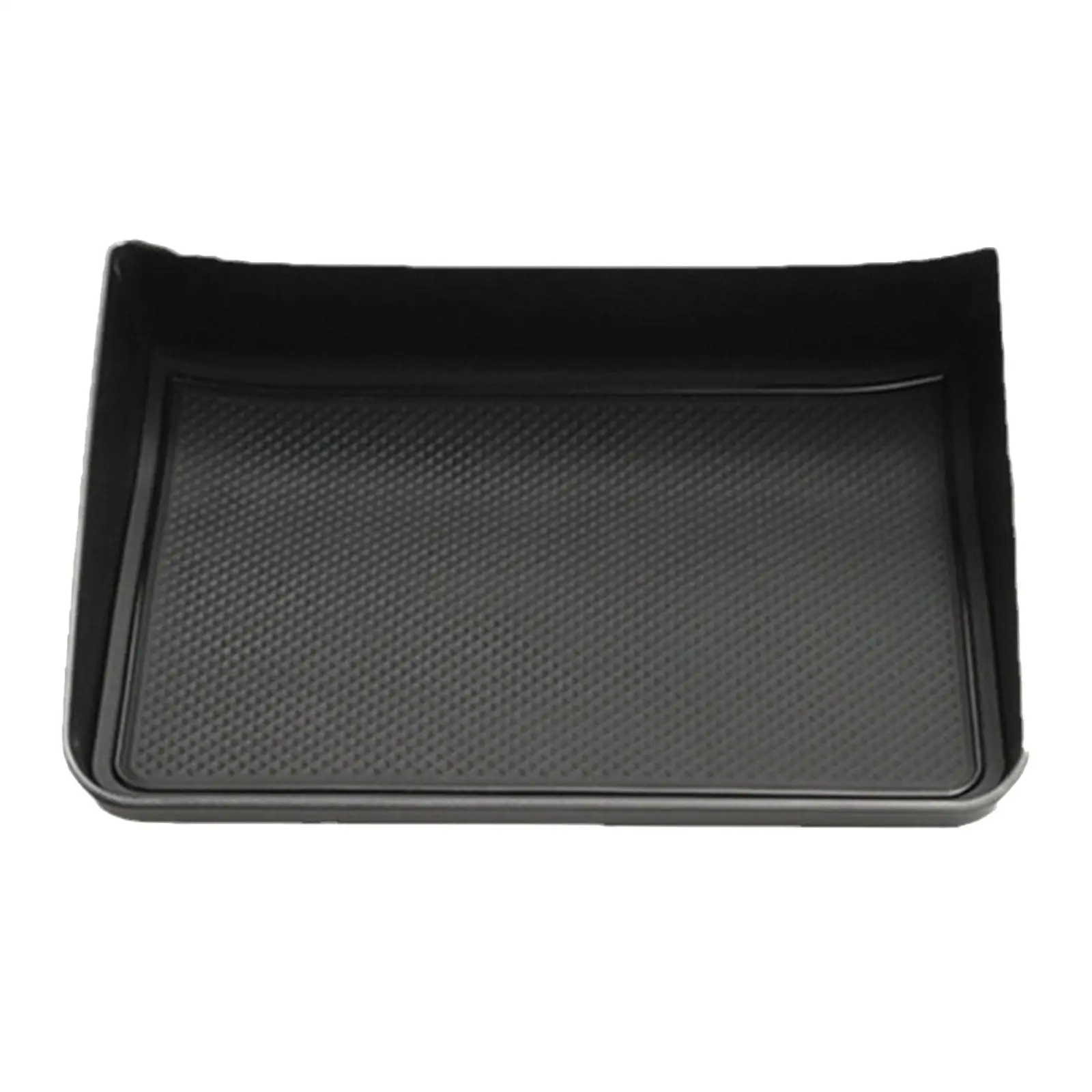 Car Tissue Holder Interior Accessories Spare Parts Replaces Easy Installation Center Console Organizer Tray for Toyota bz3