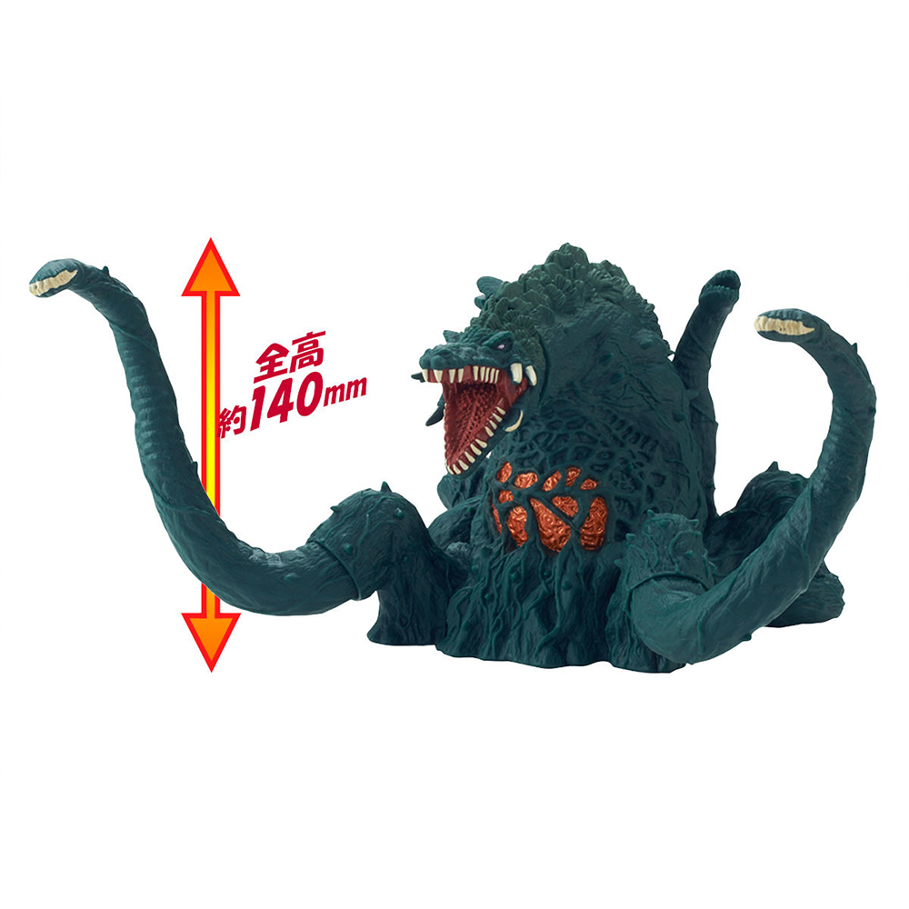 Коллекционная фигурка Bandai Godzilla Biollante