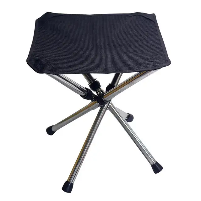 Folding Stool Practical Fishing Chair Compact Foot Stool Camping Chair Foot  Stool for Travel Beach Walking Hiking Patio Lounge - AliExpress