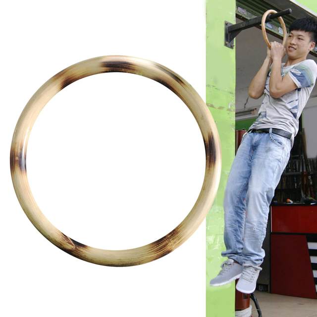 Durable Wing Chun Rattan Ring Sticky Hand Strength Training Equipment Grip Strengtheners Wing Tsun Kung Fu for Unisex Home Gym