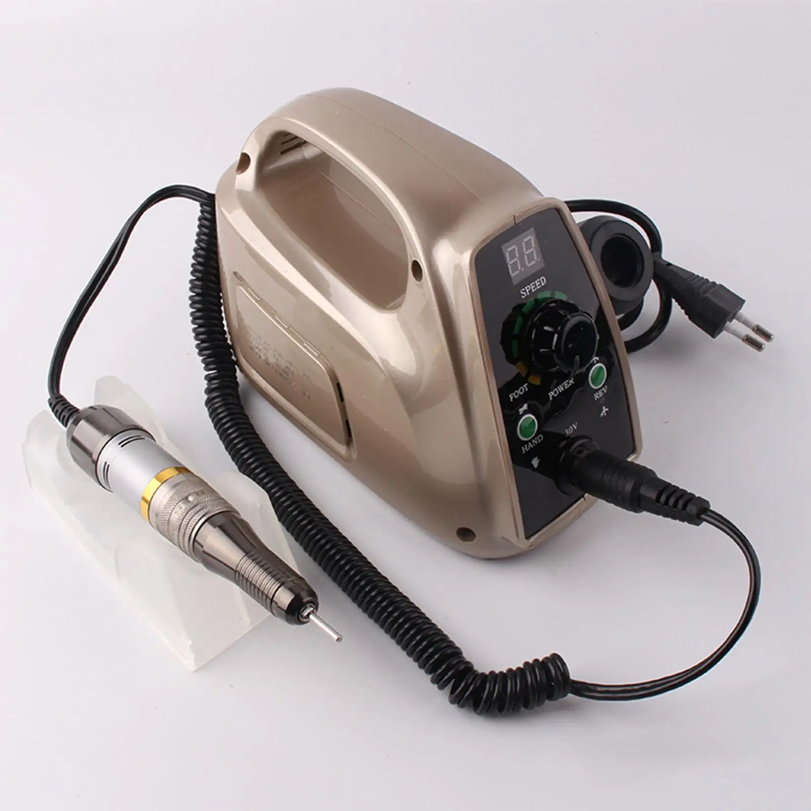 Professional Electric Nail Drill Machine 35000 RPM Manicure Machine for Polisher EU