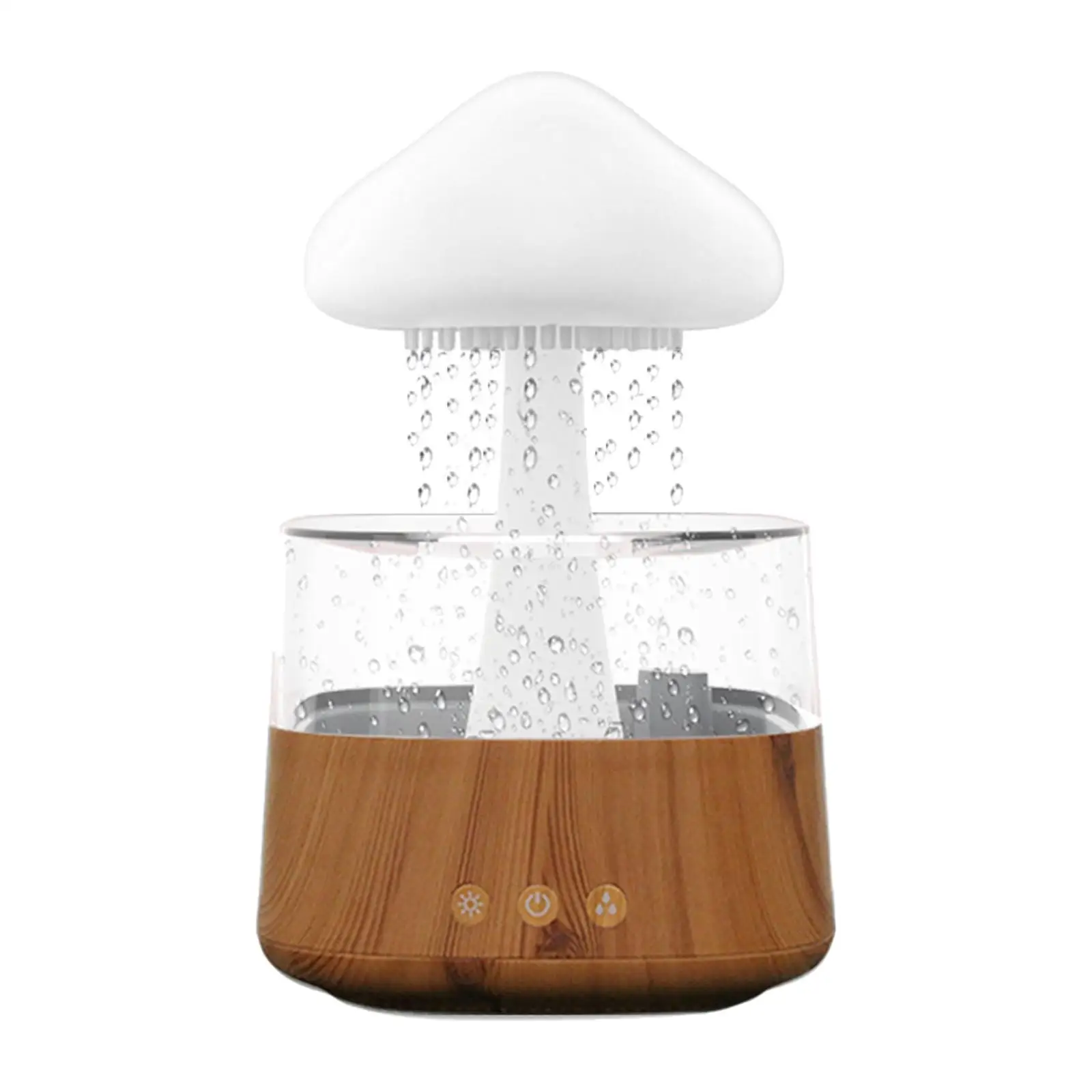 Cloud Raindrop Humidifier Essential Oil Diffuser for Living Room Study Room