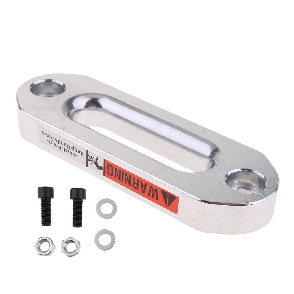 Aluminum Hawse Fairlead for 3600LB ATV Winch 4 7/8