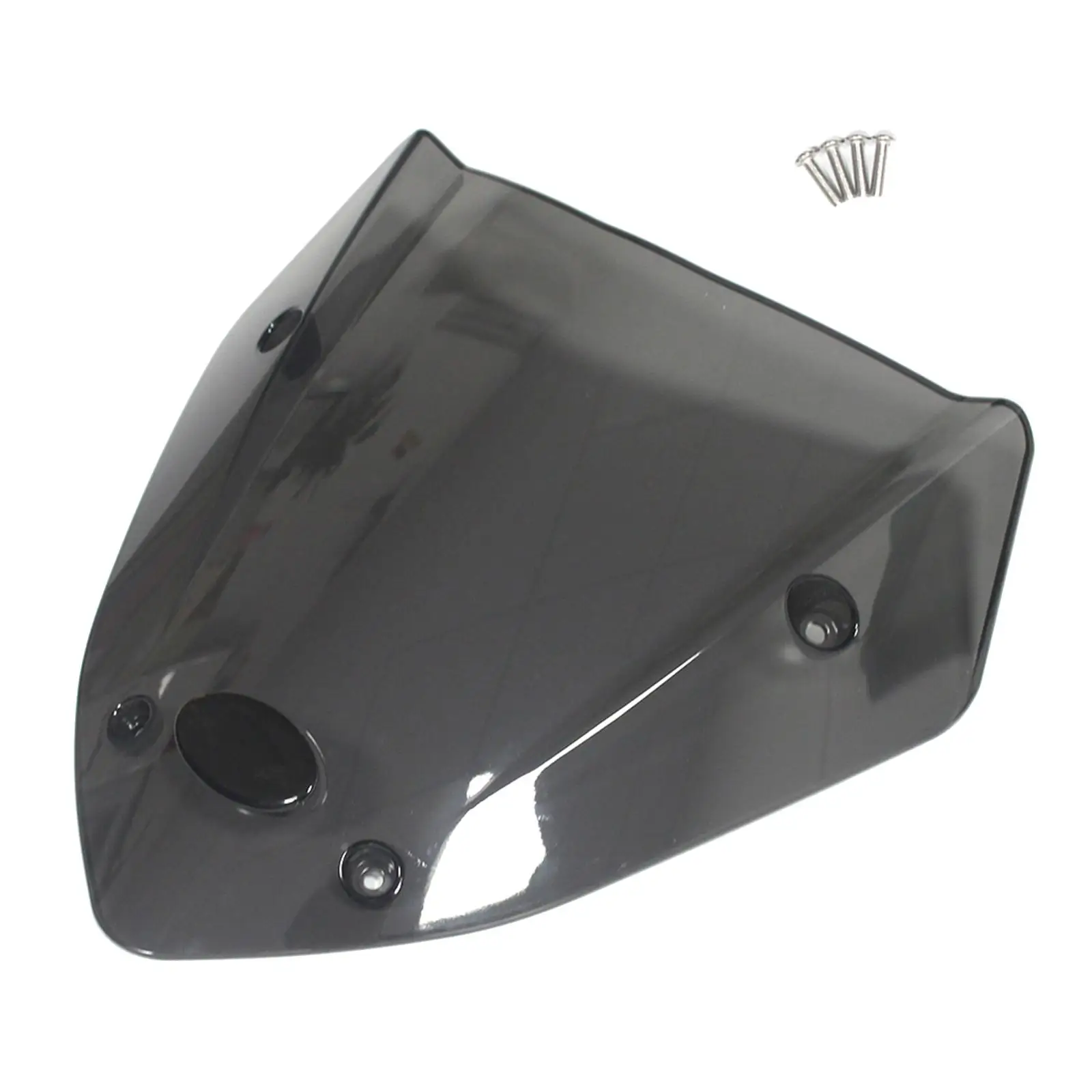 Motorcycle Windshield Wind Deflector Visor  00 250 125 Sturdy High Performance Replacement Accessories