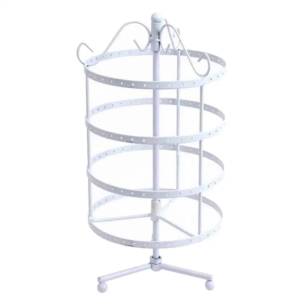  Earring Display  Jewelry Stand Holder 144Hole Organizer Rotating
