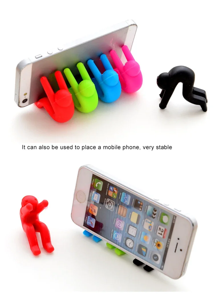 Description Picture 6 of itemSilicone Support Pan Pot Lid Holder Anti-Overflow Pot Clip Kitchen Tools Stand Mobile Phone Chopstick Spoon Holder Stand Gadgets