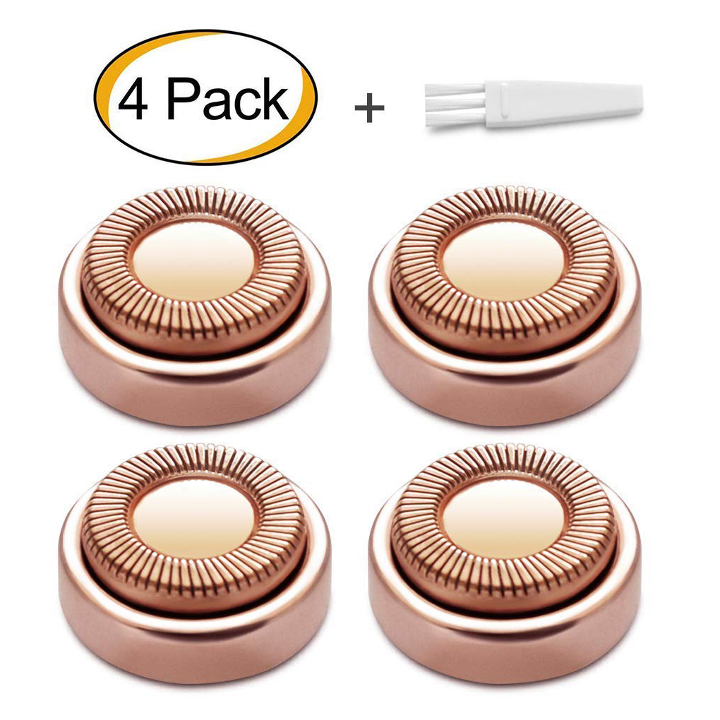 Best of Hair Epilator Blade Replacement Heads Women Electric Face Hair Removal Razor Facial Epilator Depilator Shaving Parts Reviews & Tips