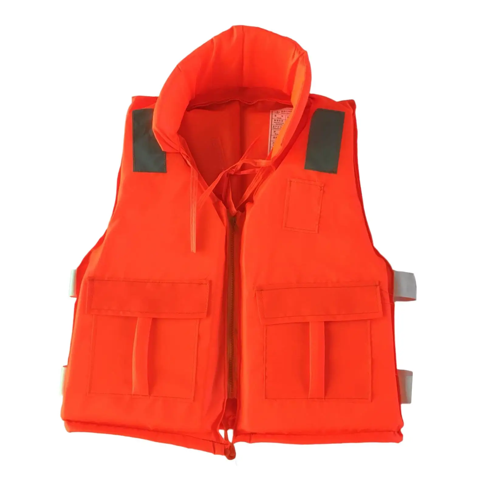 Adult Life Vest Waistcoat Outdoor Life Jacket for Drifting Sailing Ski