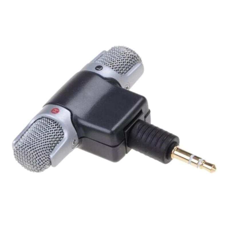 Title 4, Mini 3.5mm Microphone Stereo Mic For Recording ...