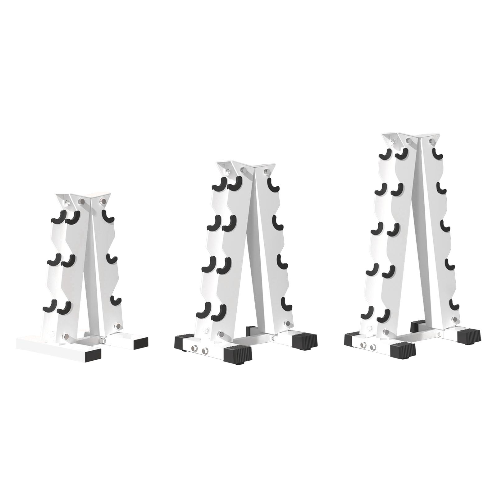 Dumbbell Rack Practical Tower Stand Durable Stable for Household Gym Office