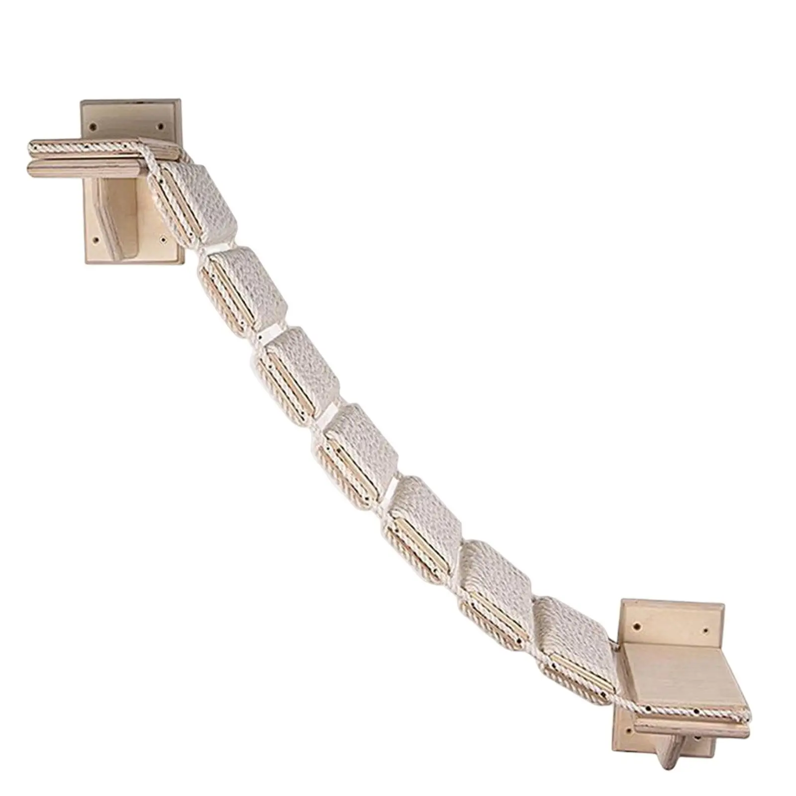 Cat Bridges wall ladder steps Ladder Walkway Cat Supplies Bridge Stairs Climbing wall Mounted for Indoor Cats Pet Cats Lounging