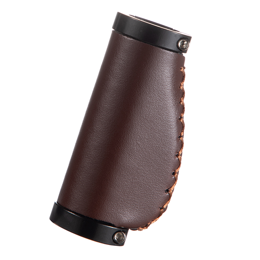 Mtb Grips PU Leather Bicycle Handlebar Sleeve Accessories Modified Bicycle Handlebar Sleeve with Handlebar Road Bicycle Grip