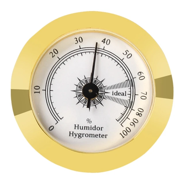Analog Hygrometer by Western Humidor