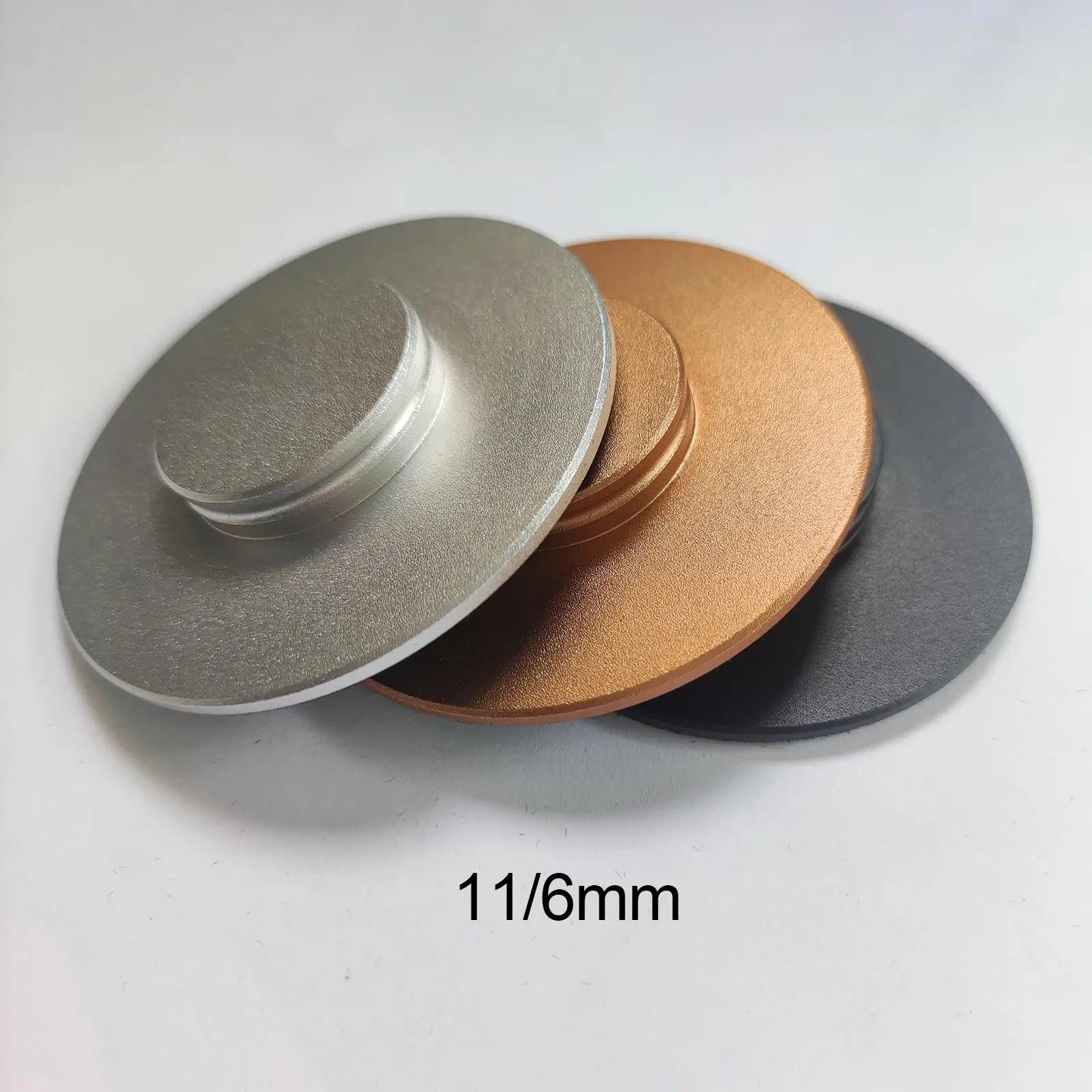 Record Stabilizer Vinyl Player Disc Material Stabilizer Universal Disc Balanced Clam for CDM9 CDM4