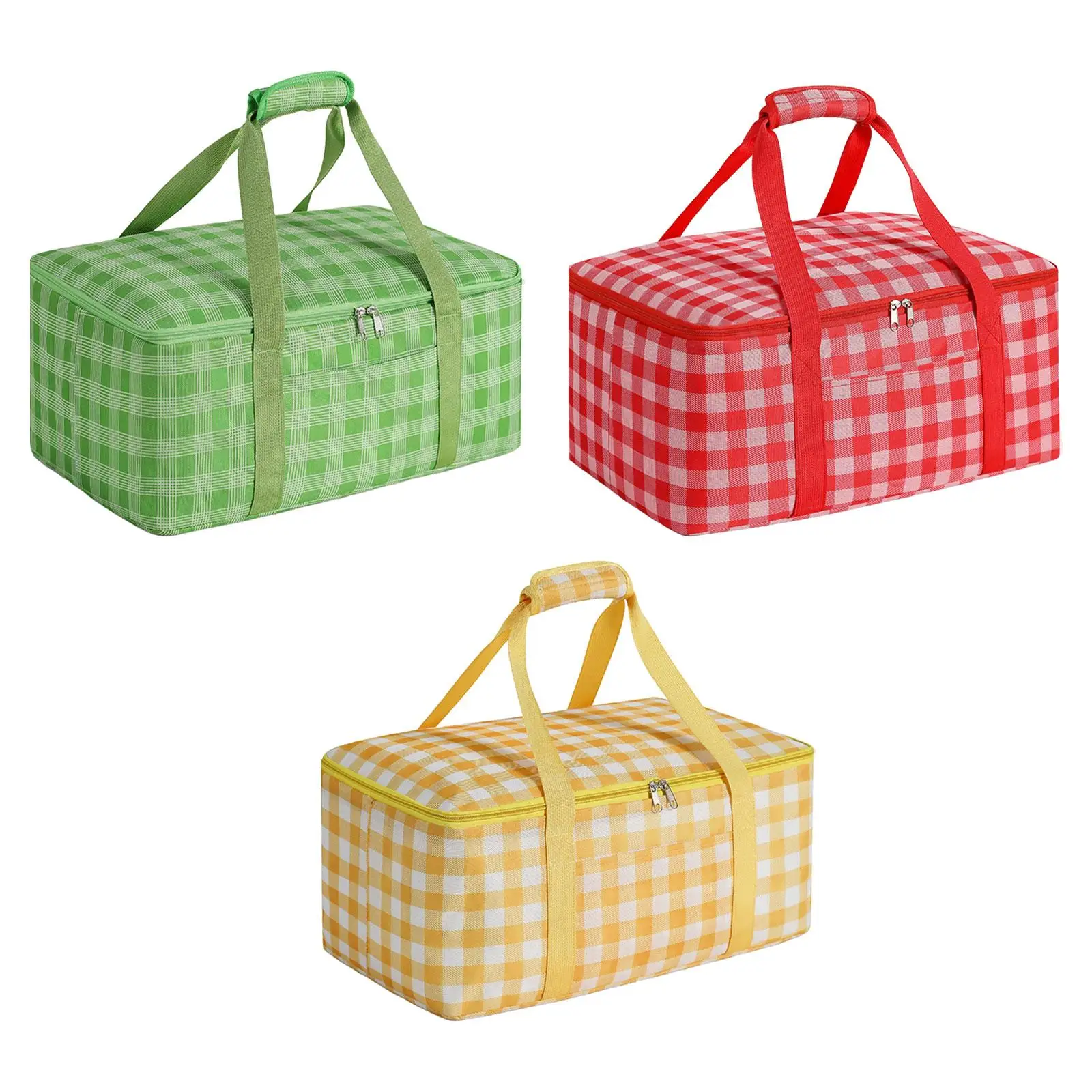 Large Cooler Bag Food Delivery Waterproof Tote Bag Thickened Insulated Bag