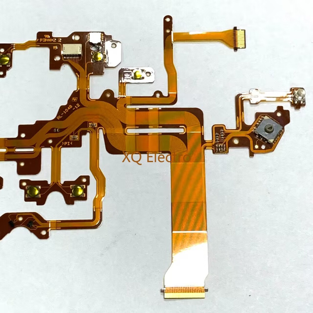 Description Picture 2 of itemNew Top Cover Shutter Button Power Switch Flex Cable FPC Full IC for Sony A7M2 A7 II A7RM2 A7SM2 A7II A7RII A7SII Camera Part