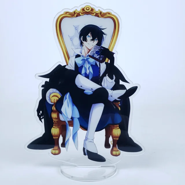 Anime Vanitas's Letter Cartoon Figure Model Acrylic Statues