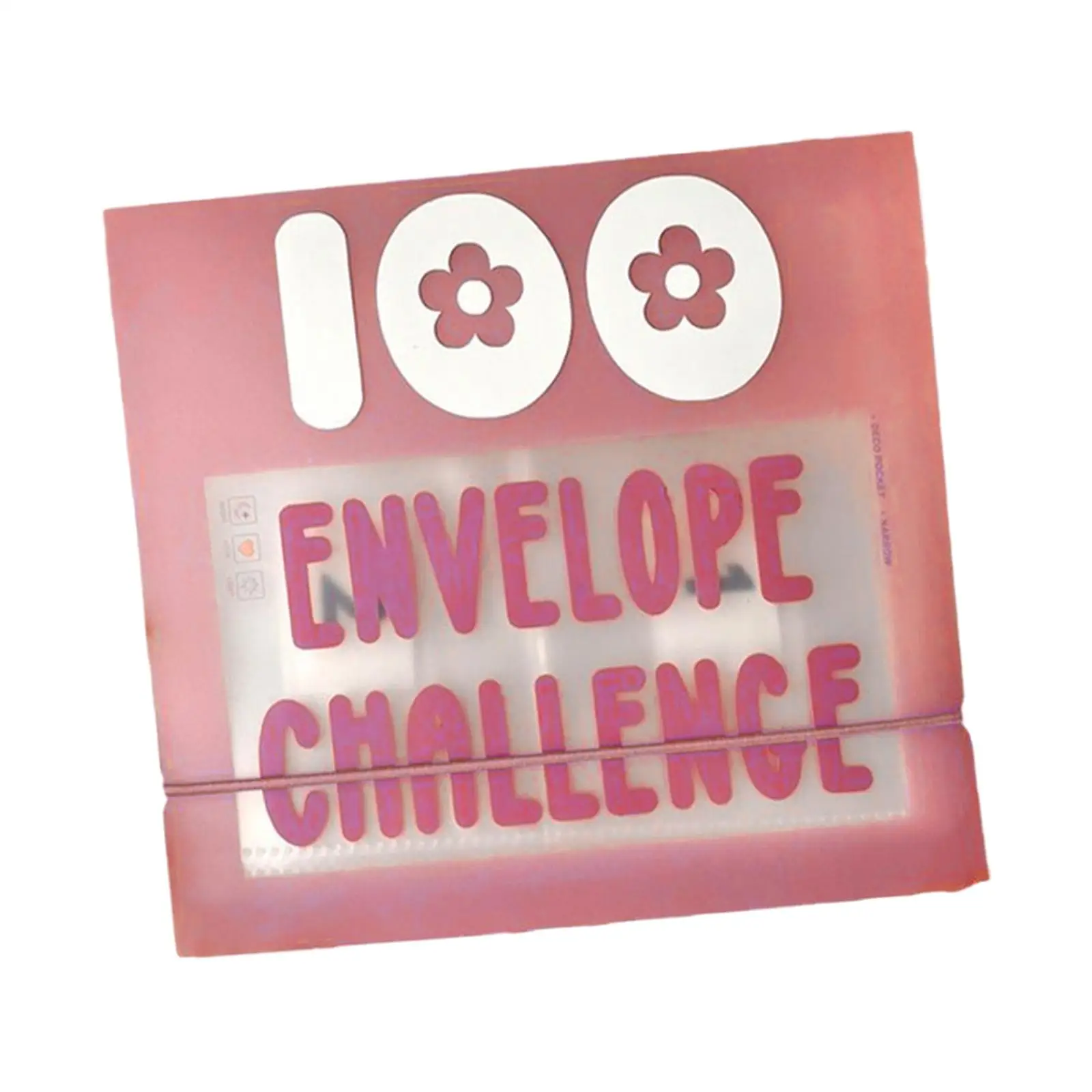 100 Envelope Challenge Binder Creative Funny Money Saving Envelopes Cash Stuffing Envelopes Binder for Challenging Saving Money