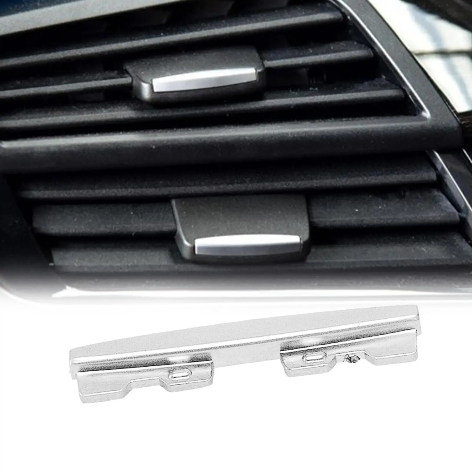 Air Conditioner Vent Outlet Paddle Trim Strip for BMW x6 F16 x6M F865