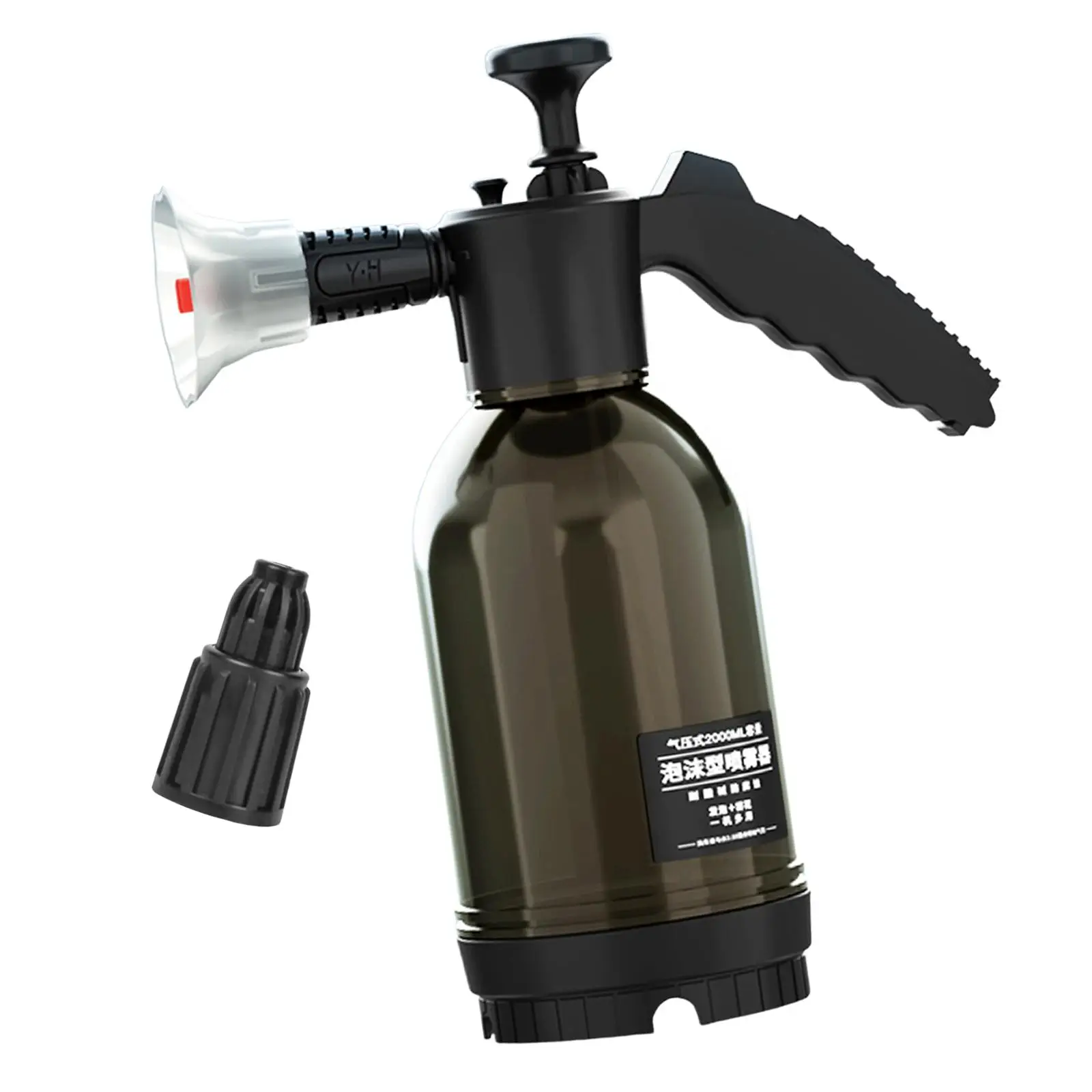 car wash Foam Pressure Sprayer 2L Multipurpose Water Spray Bottle Auto Cleaning Equipment for Indoor