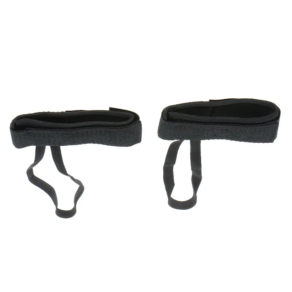 2Pcs Fin Savers Leashes Body Board Flippers Swim Dive Fins Tethers with Strap Surfing Water Sports Accessories