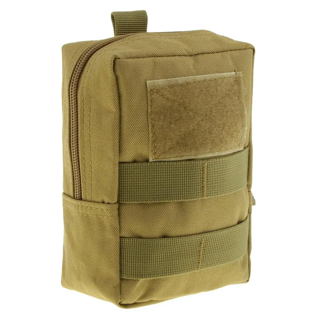 600D Nylon Molle Waist Pouch Tactical Accessory Bag Compact EMT Pouch 5 Color