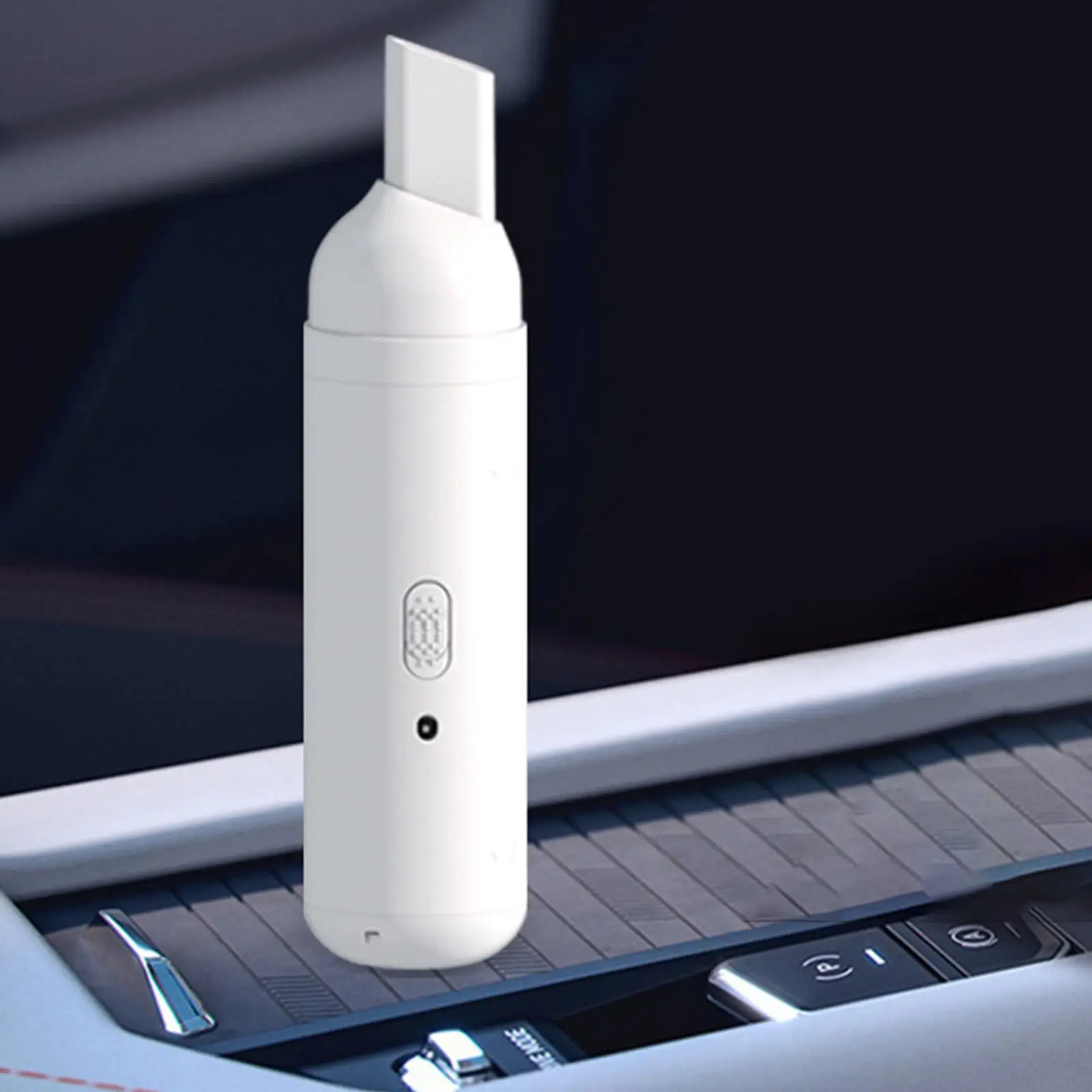 Mini Handheld Vacuum Lightweight for Small   Car Interior Desktop